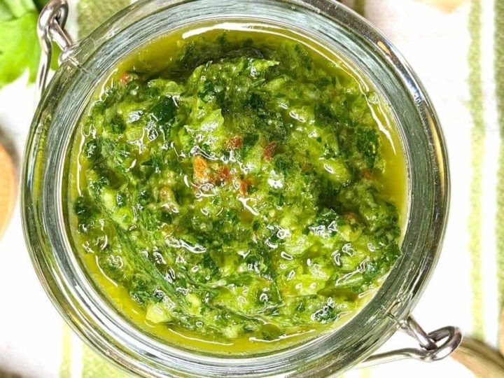 Image for Zhoug Sauce - A Spicy Middle Eastern Cilantro Sauce