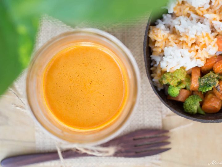 Image for Easy Vegan Panang Curry Sauce