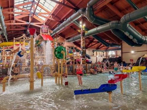 Image for Great Wolf Lodge Kansas City Water Park Resort and Hotel 