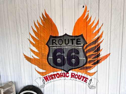 Shortest Road Trip On Route 66: Kansas