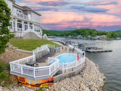 Image for A Missouri Lake Vacation