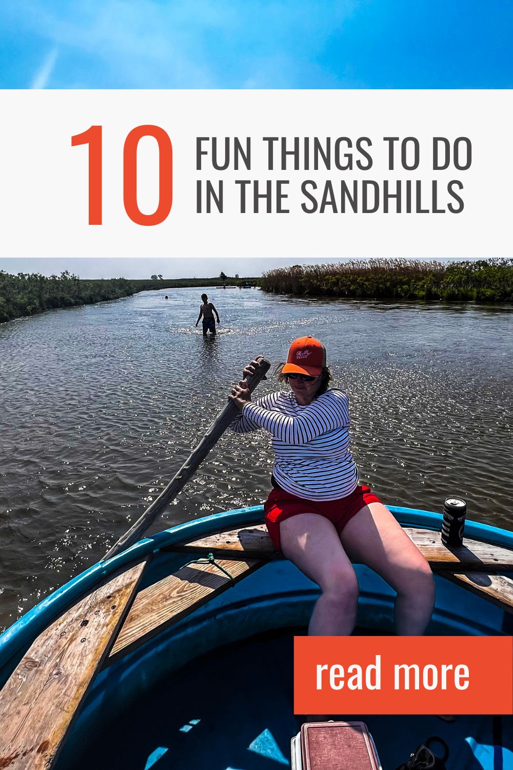The Nebraska Sandhills are unlike any other place in the state. Here's a guide to fun things to do in the Sandhills, from tanking to exploring the quirky towns.
