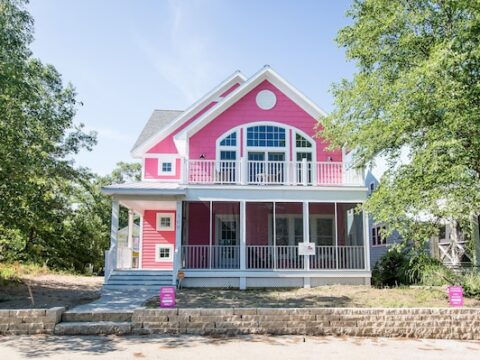 Image for Stay In A Pink House In Indiana