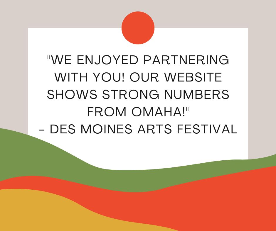 Des Moines Arts Festival Testimonial