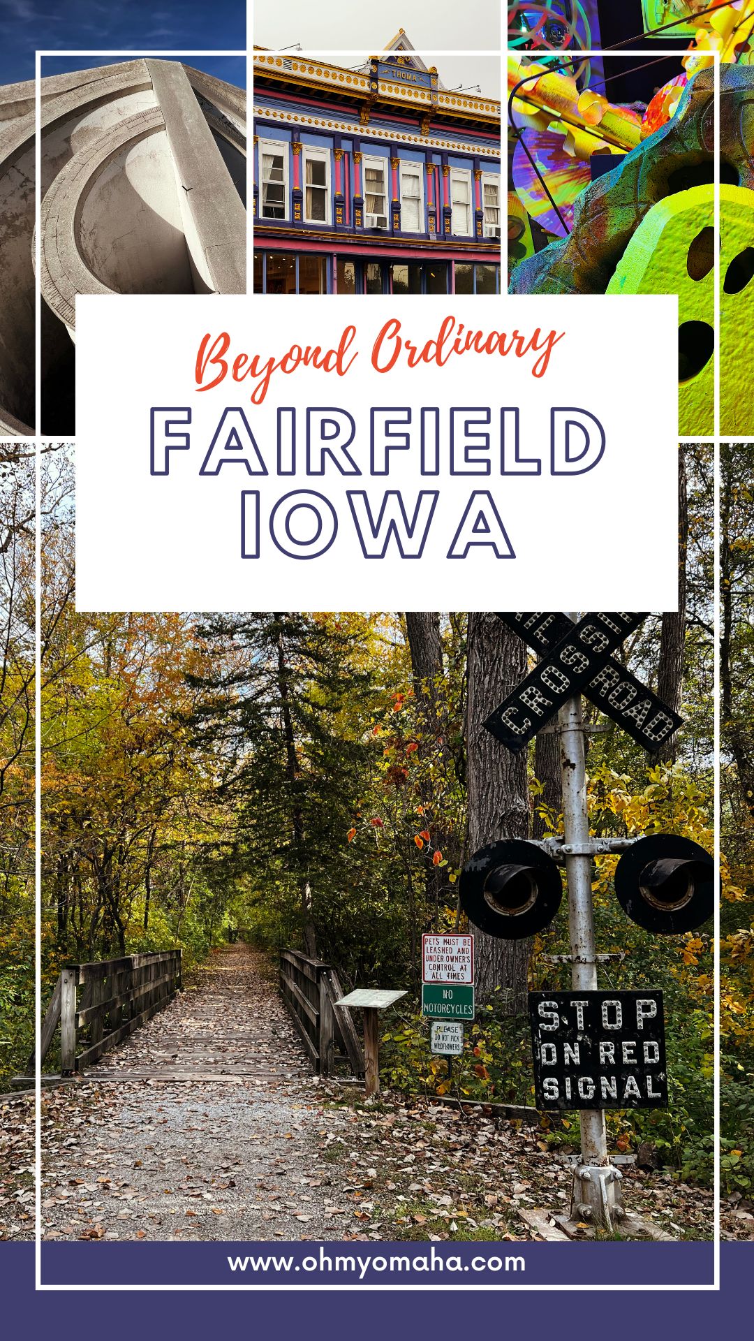 Fairfield Iowa Pin