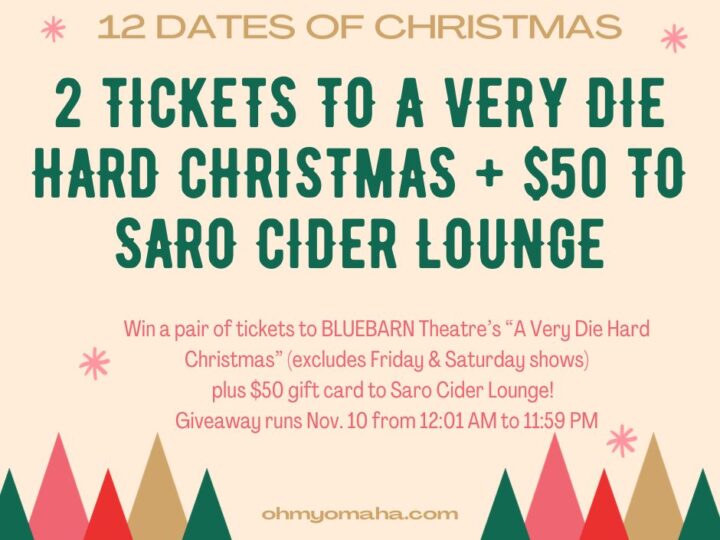 Image for **CLOSED** A Very Die Hard Christmas + $50 Saro Cider Lounge Gift Card