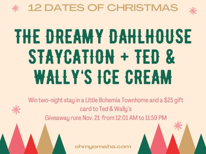 Image for **CLOSED** Dreamy Dahlhouse Staycation + Ted & Wally's Ice Cream