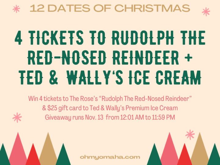 Image for **CLOSED** Rudolph The Red-Nosed Reindeer +  Ted & Wally's Ice Cream