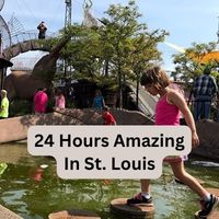 24 Hours St. Louis Button