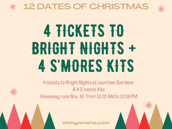 Image for **CLOSED** Bright Nights at Lauritzen Gardens + S'mores Kits