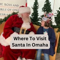 Details on every Santa visit and photo opportunity in Omaha