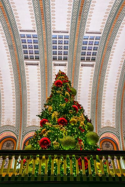 Union Station Grand Hall Christmas