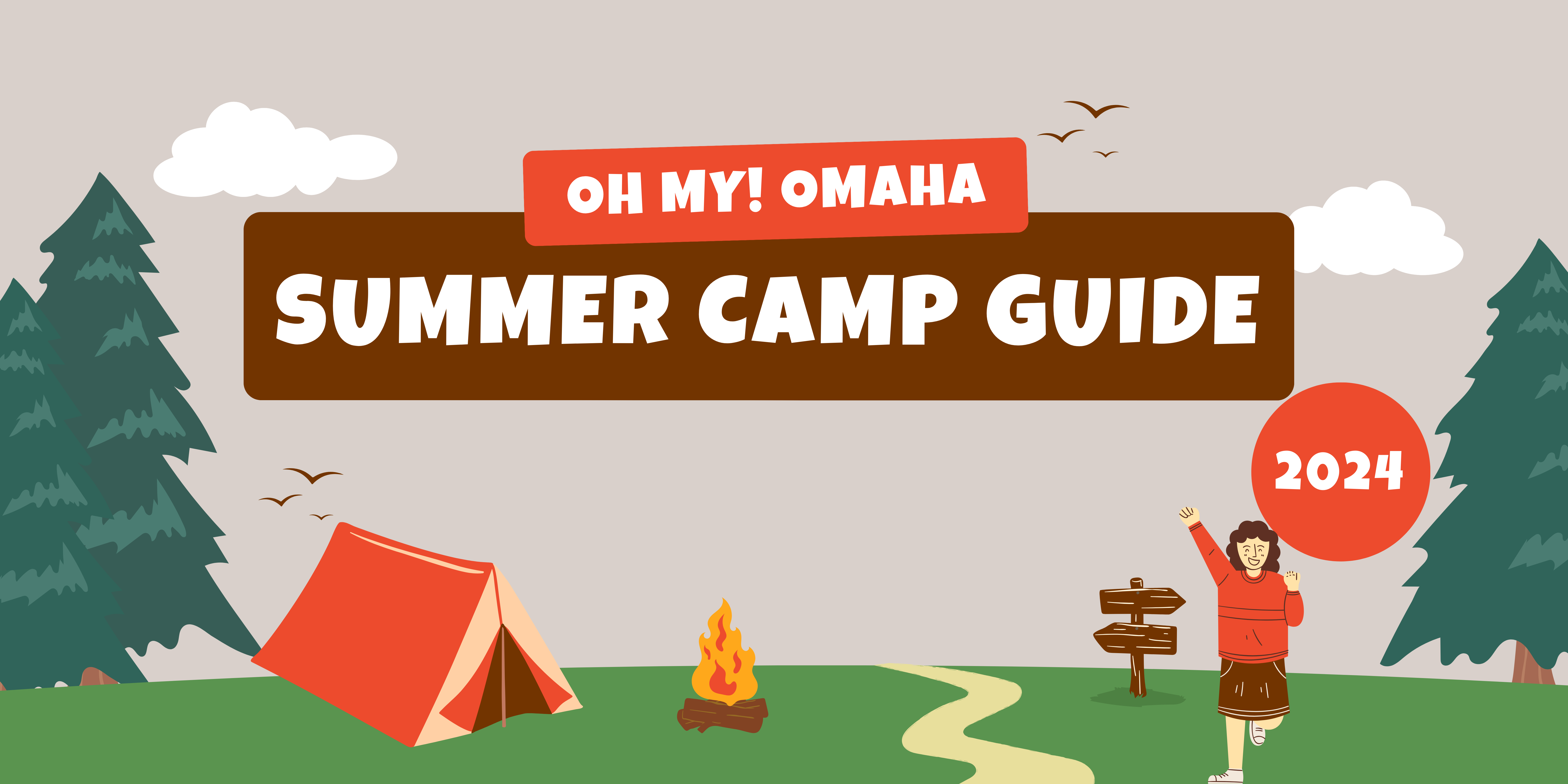 Oh My Summer Camp Guide Header