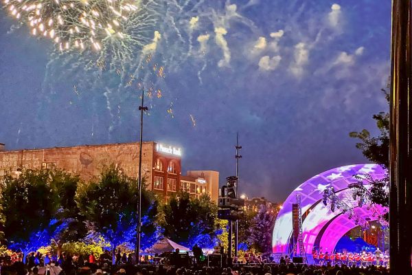 Independence Day Celebration with the Omaha Symphony at Gene Leahy Mall in Omaha