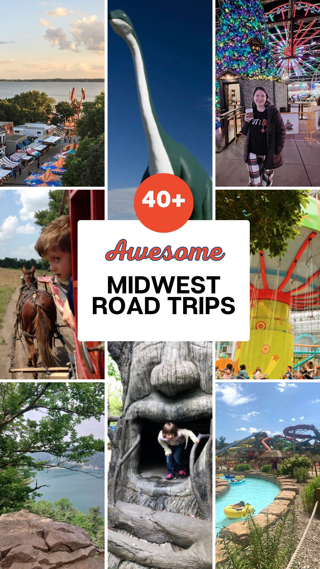 HUGE list of Midwestern destinations to explore, from major cities like St. Louis and Minneapolis, to hidden gems like Clear Lake and Fort Robinson State Park. Find road trip worthy places to visit in Iowa, Kansas, Missouri, Minnesota, South Dakota and Illinois!