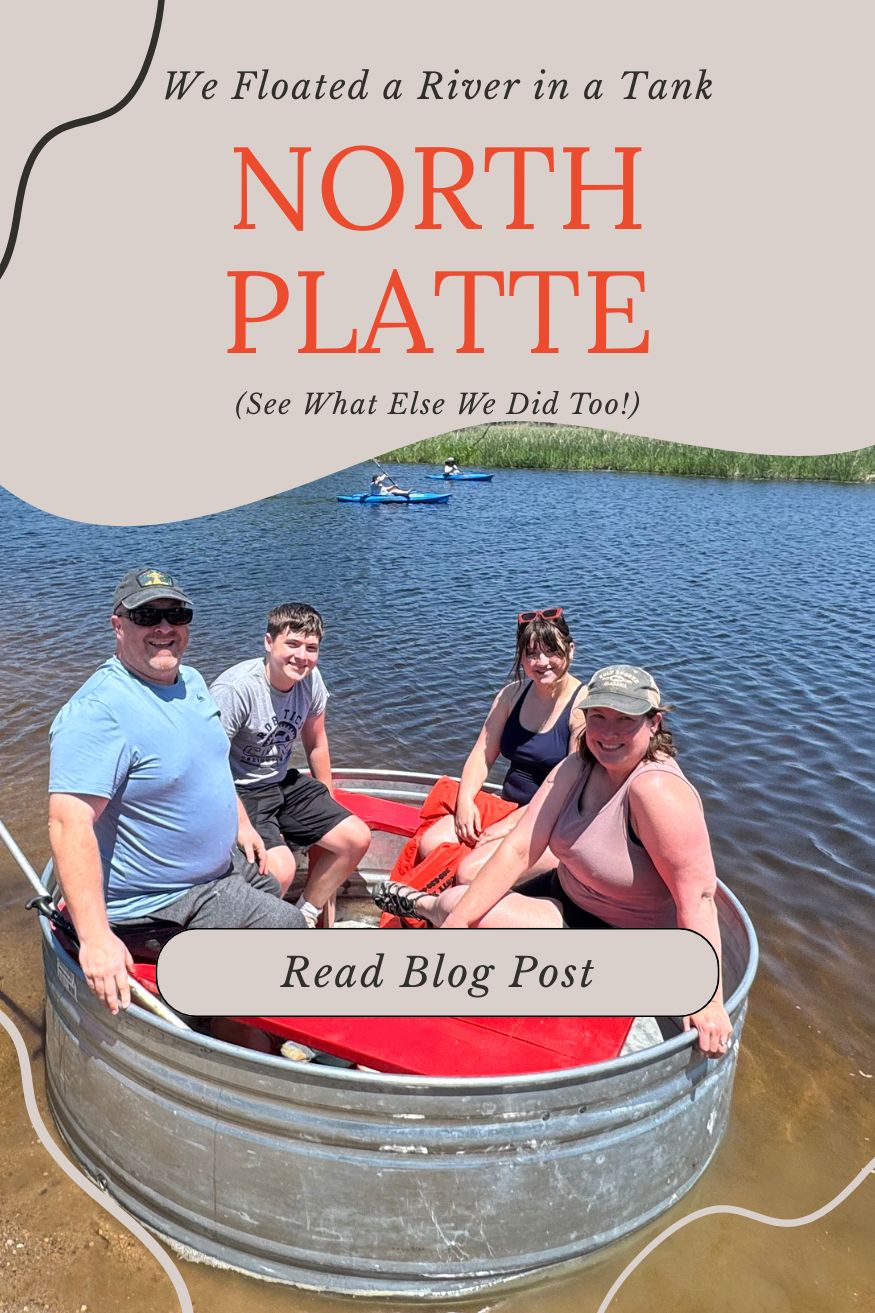 Planning a Nebraska weekend getaway? Discover the best things to do in North Platte with kids, from tanking on the North Platte River to exploring Buffalo Bill's historic home and playing at the most unique mini golf course in the U.S.! This 2-day family itinerary includes museums, railroad history, outdoor adventures, and hidden gems for all ages. A must-read guide for your next family road trip through Nebraska! #FamilyTravel #NebraskaWithKids #NorthPlatte #MidwestTravel #WeekendGetaway