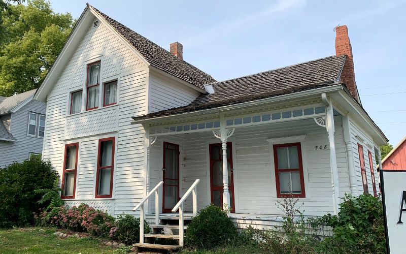 Exterior of the Villisca Axe Murder House