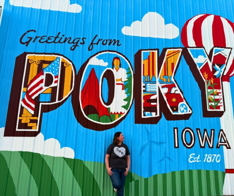The Trail Of Kaleidoscopes In Iowa: A One-Day Itinerary