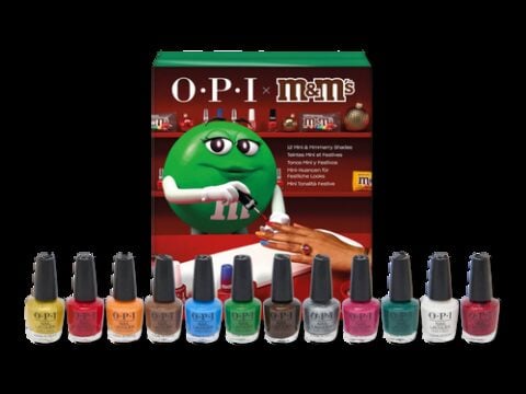 Image for OPI OPIxM&M Holiday Collectible 12 Piece Advent Calendar