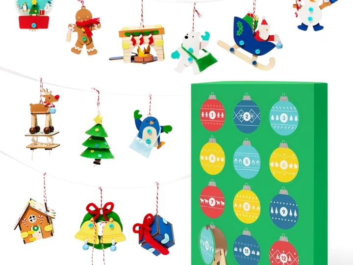 Image for Mechanical Ornaments Advent Calendar
