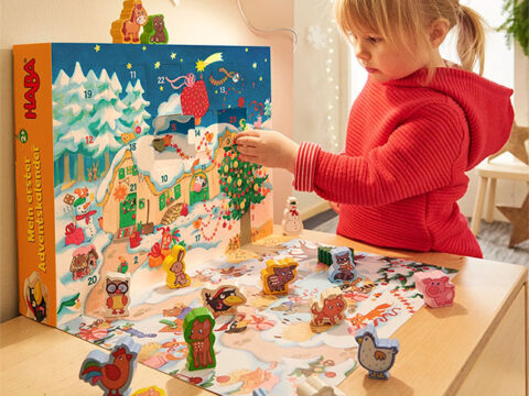 Image for My First Advent Calendar - Farmyard Animals